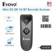 Eyoyo Mini Barcode Scanner for iPad, iPhone, Android, Tablets