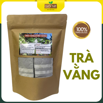 Trà vằng túi lọc lợi sữa, giảm cân, ngủ ngon, thanh lọc cơ thể