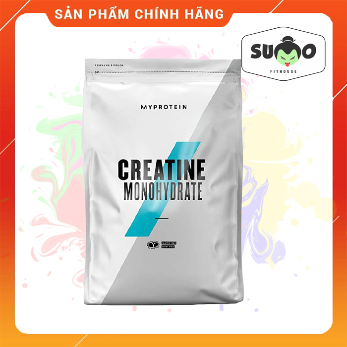 [HCM]CREATINE - MYPROTEIN - CREATINE MONOHYDRATE - Từ Châu Âu