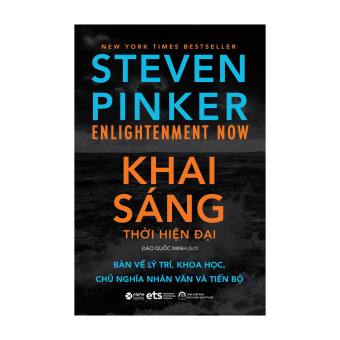 Sách - Khai Sáng Thời Hiện Đại - Bàn Về Lý Trí, Khoa Học, Chủ Nghĩa Nhân Văn Và Tiến Bộ