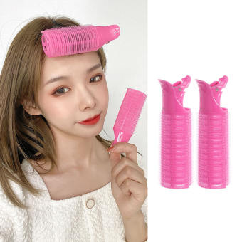 LENNY Dụng Cụ Uốn Tóc Lười Tự Dính Cầm Tay Cho Nữ Dụng Cụ Uốn Tóc Dài Trung Bình Dụng Cụ Uốn Tóc Mái Không Khí Dụng Cụ Tạo Kiểu Tự Làm Thần Kỳ Bộ Dụng Cụ Uốn Tóc Kẹp Lông Chân Tóc