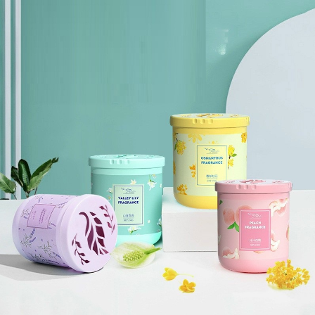 Sáp thơm phòng - Sáp khử mùi phòng ngủ, nhà vệ sinh, tủ quần áo, hộp 190ml