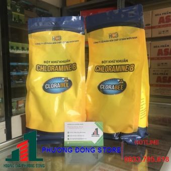Hóa chất sát khuẩn Chloramin B VN - Túi 1kg