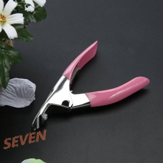 Kìm cắt móng tay giả - Dụng cụ làm móng - Kéo cắt móng