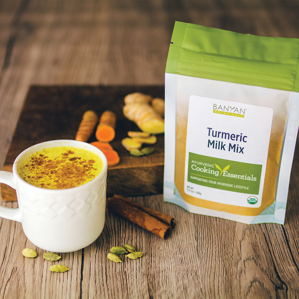 Turmeric Milk Mix - Sữa Nghệ