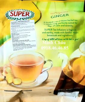 Trà Gừng hòa tan nhập khẩu Malaysia