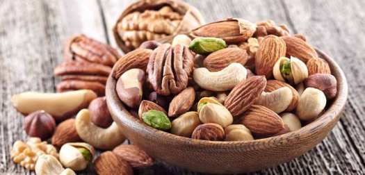 Hạt điều rang muối vỏ lụa 3H 100% nguyên chất (hộp 450g)