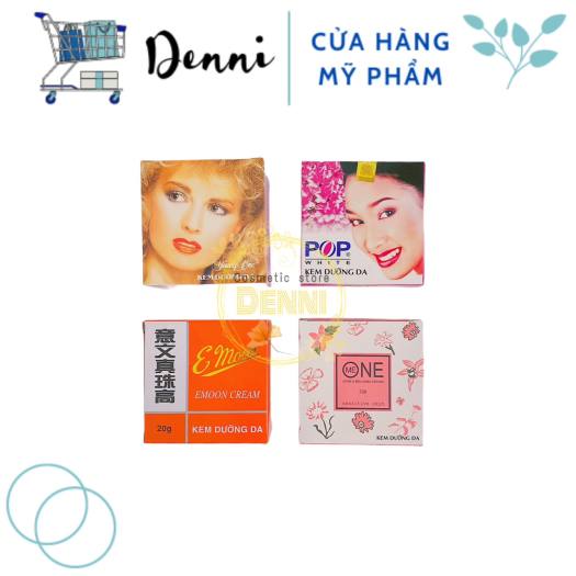 Lẻ hộp 20g kem dưỡng trắng da MeOne - Pop - Emoon - Xù Young one