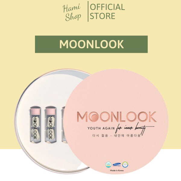 Ngọc tình yêu moonlook, viên vệ sinh, se khít vùng kín - hộp 10 viên
