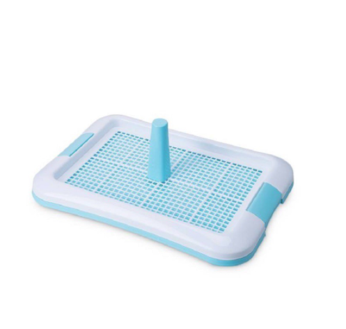 Khay Hướng Dẫn Đi Vệ Sinh Cho Chó - Mèo thành thấp ( 2 size )
