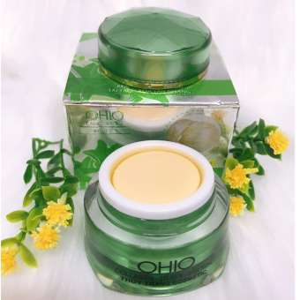 Kem Nám Trắng da Tái tạo Xóa tàn nhang Collagen và Tổ Yến OHIO (18g)