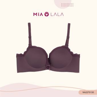 Áo Lót Su Đúc Mialala Không Gọng Đệm Vừa Viền Ren NA2270130