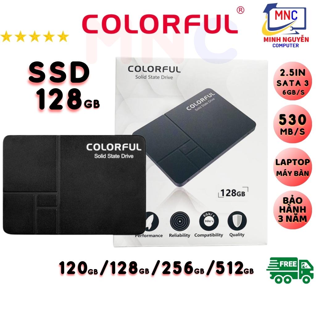 Ổ cứng SSD 128GB Colorful SL300 2.5 SATA III - NWH Phân phối - BH 3 năm