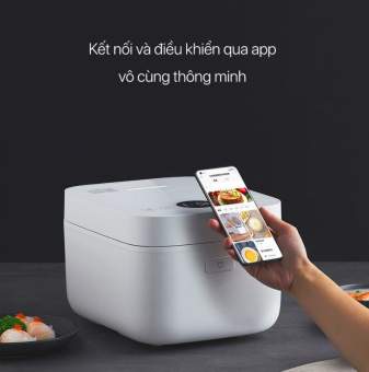 Nồi Cơm Điện Cao tần IH Thông minh Xiaomi Mijia Gen 3- Dung tích 3L