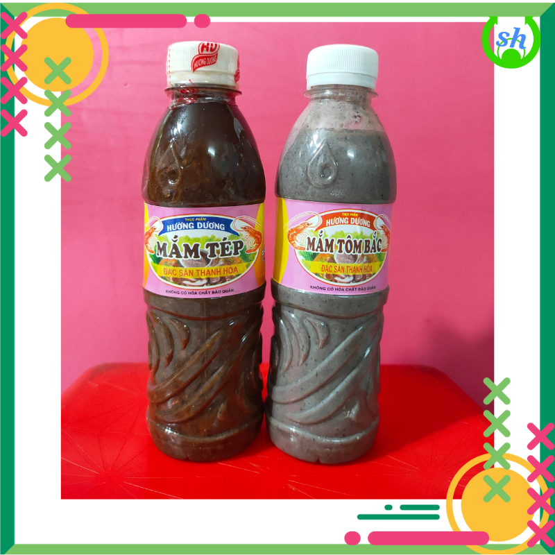 Mắm tôm / mắm tép thanh hoá - chai 400gr