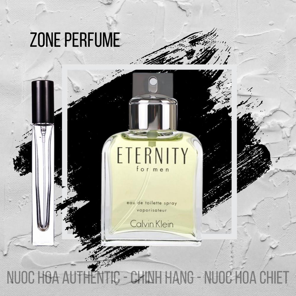 Nước hoa calvin klein eternity for men edt dạng chiết 5 & 10ml -