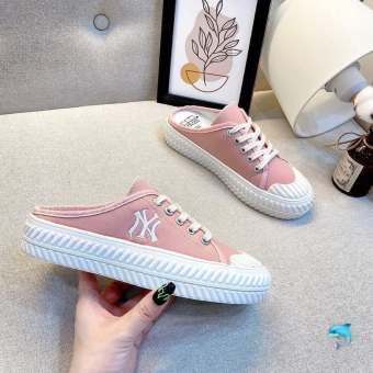 Giày sục đạp gót thể thao nữ NY của MLB - TM Official