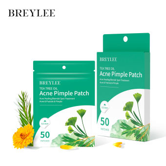 BREYLEE Miếng Dán Mụn Giảm Mụn Trứng Cá 50 miếng Acne Pimple Patch Acne Treatment Pimple Patches for Acne