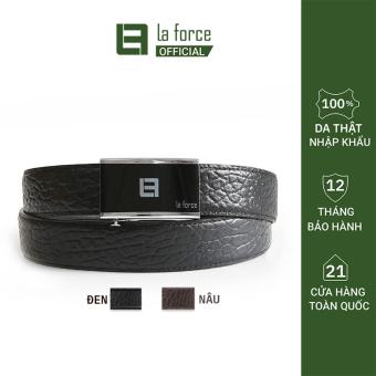 Thắt lưng nam LAFORCE chính hãng cao cấp D890-09B