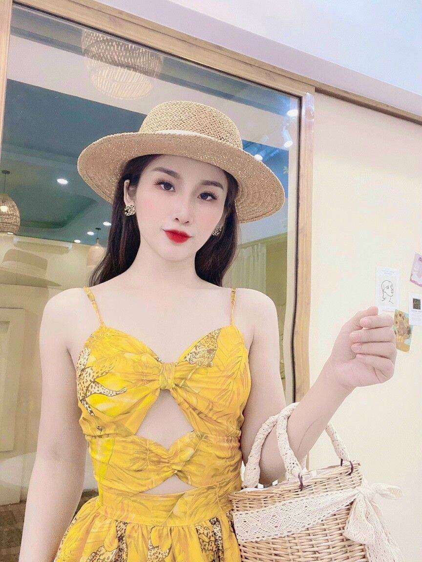 Váy Maxi , váy đi biển