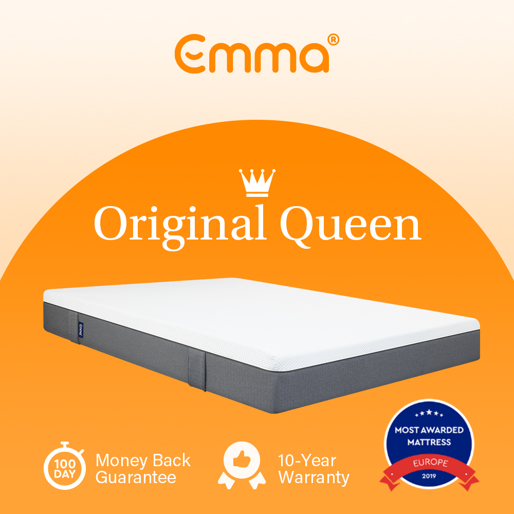 emma original mattress thickness