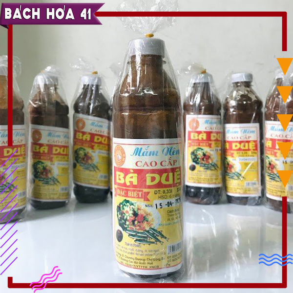 Mắm nêm bà duệ loại đặc biệt 500ml - đặc sản huếㅤ
