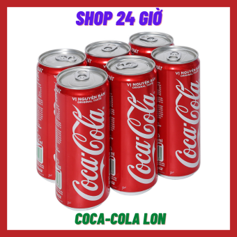 Nước Coca-cola Có Đường 1 Lốc 6 Lon