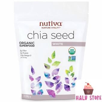 [HOT] Hạt Chia Seeds Nutiva gói 907gam - Mỹ