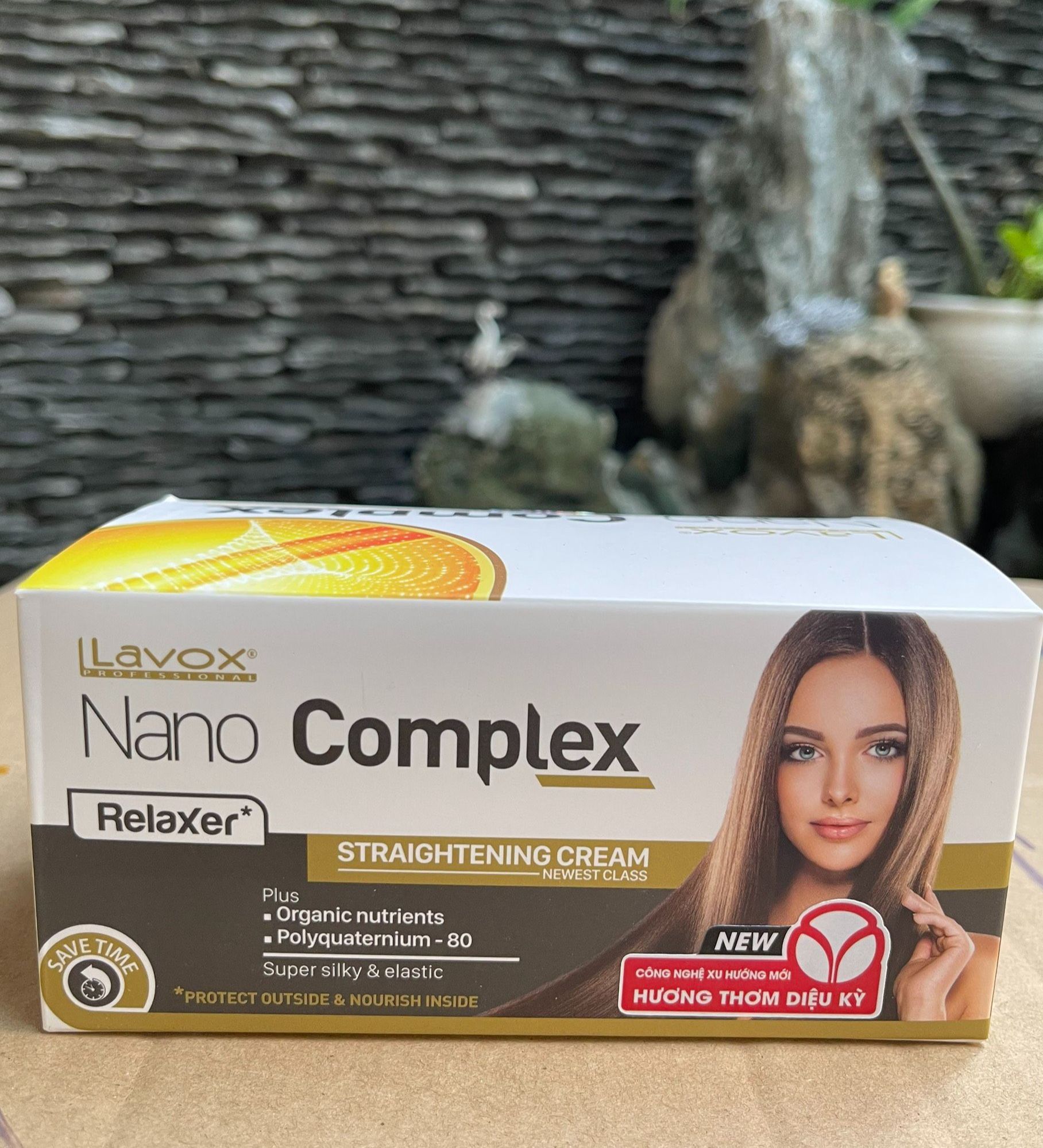 (QUÀ TẶNG CỰC SỐC) Thuốc Duỗi Tóc THẾ HỆ MỚI NANO COMPEX LAVOX 150ml ,Duỗi Tại Nhà tiện ích dễ dàng sử dụng Tóc Bóng mượt Sau duỗi