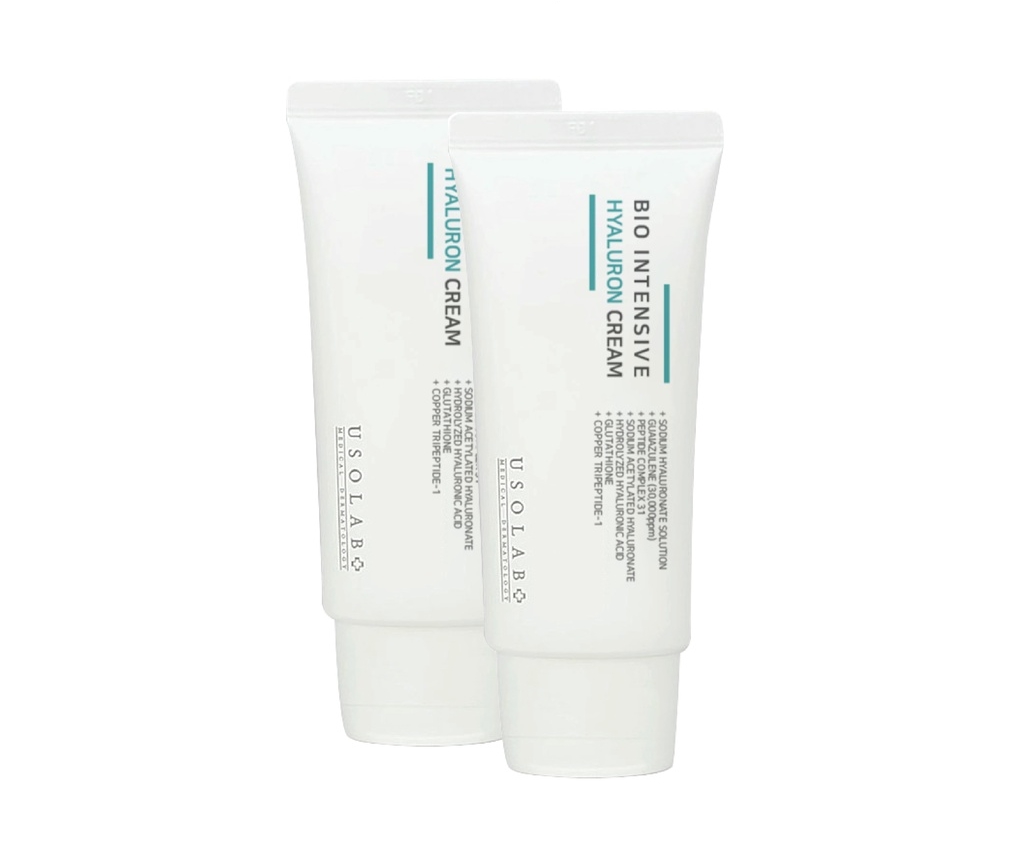 Usolab - kem dưỡng căng bóng, cấp nước, sáng da - bio moisturizing hyaluron cream 50ml