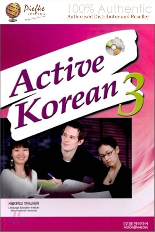 Active Korean : 3 Study Book, 2 Sách bài học (NHẬP KHẨU 100%) 9788953912342 | Active Korean 3 SB (with CD)