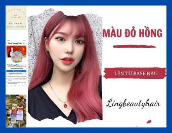 Sỉ Thuốc Nhuộm Tóc Hàn Đủ Các Màu Kèm Oxi Trợ Nhuộm và Gang tay