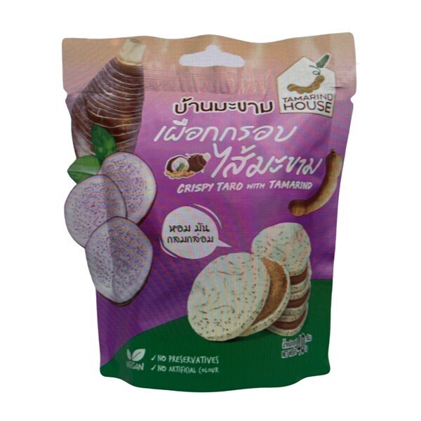 BÁNH KHOAI MÔN KẸP ME THÁI LAN 80GR, MÓN ĂN VẶT GIÒN GIÒN CHUA CHUA NGỌT SIÊU NGON