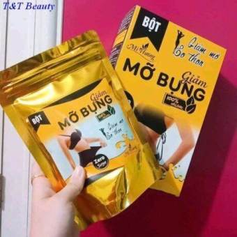 Bột Tan Mỡ Bụng Giảm Mở, Eo Thon Mị Hương