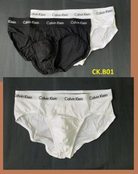 Chính hãng Mỹ - Quần lót nam CK Calvin Klein tam giác (Hip Brief) S.M.L.XL