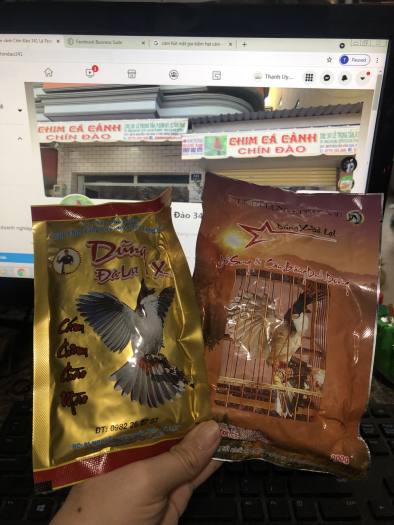 Cám Chim Chào Mào Dũng X Đà Lạt Dinh Dưỡng Tốt Cho Chim Loại 100g và 200g