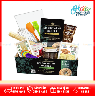 Set Nguyên Liệu Làm Bánh Havafoodies Nhiều Loại