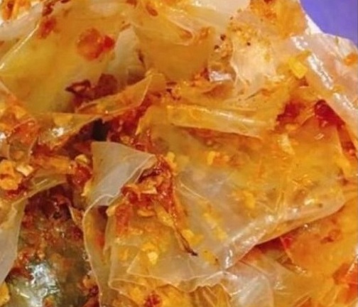 Bánh tráng muối tôm hành phi thơm ngon tuyệt đỉnh - shop anphuong