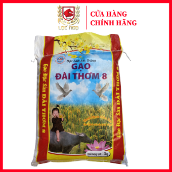 Gạo Thơm Đài Số 8 ( 10kg )