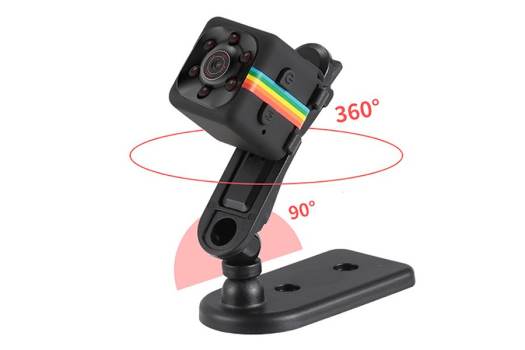 Camera siêu nhỏ mini,Camera Hành Trình Mini DV SQ11 Full HD 1080P Hỗ Trợ Ban Đêm Cao Cấp AZONE,thiết kế nhỏ gọn, quay phim cho chất lượng hình ảnh rõ nét,Hỗ trợ thẻ nhớ lên đến 32G Bảo Hành 12T