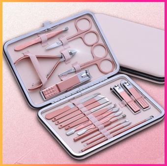 Bộ dụng cụ Cắt Móng Đa Năng, Bấm Dũa Móng Tay 3DM, Dụng Cụ Làm Nail Nhật Bản cao cấp.