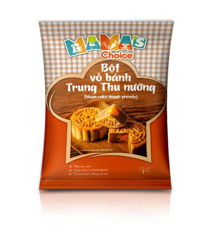 Bột làm vỏ bánh trung thu nướng Mama’s Choice túi 1kg