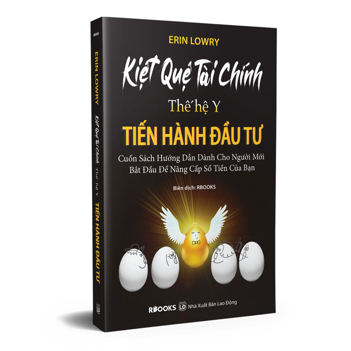 Sách - kiệt quệ tài chính thế hệ y - tiến hành đầu tư