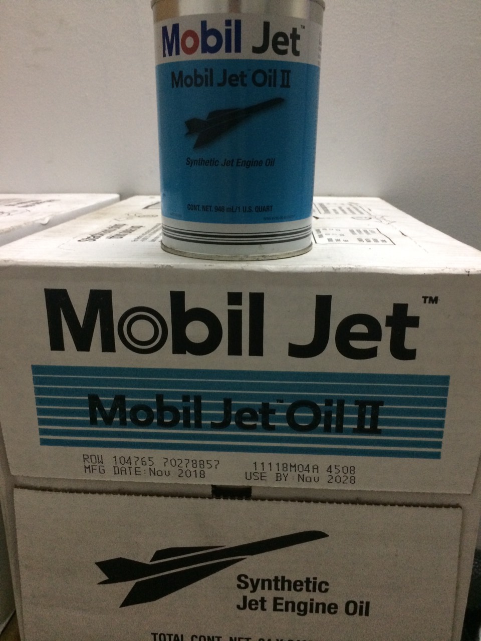 Nhớt Mobil Jet Oil