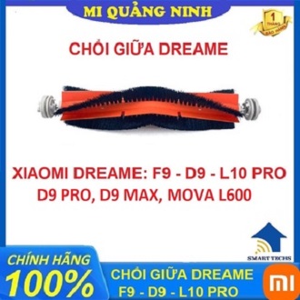 Phụ kiện chổi giữa/ chổi bụng robot hút bụi xiaomi dreame d9/ d9 pro/ d9 max - l10 pro - mova l600