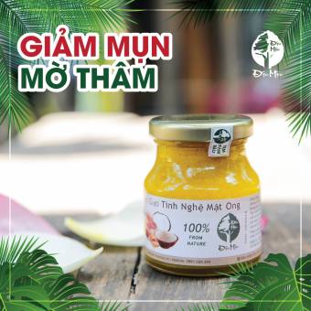 Kem gạo tinh nghệ mật ong Độc Mộc + Làm đep tự nhiên + Dưỡng trắng da.ĐTVM