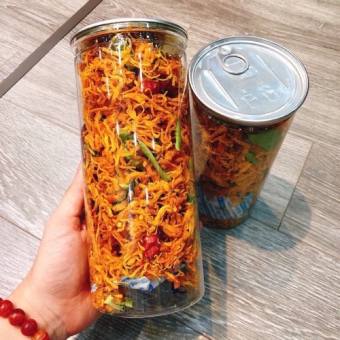 300gr khô gà lá chanh - Khô Gà chuẩn loại 1