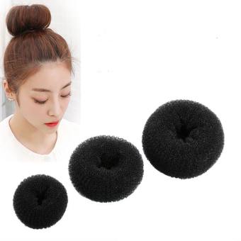 Phụ Kiện Tóc Nữ Bộ Dụng Cụ Tạo Kiểu Cho Cô Dâu Búi Tóc Củ Tỏi Hình Bánh Donut HOTTREND PKHN0565