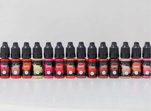 Mực makeup Nga màu 27 - 25 - 31 hot - Bạn đặt mực makeup theo số lượng shop liên hệ lấy đúng màu trước khi gởi-Dcpxtrangphamsg