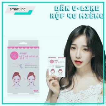 Miếng Dán Vline Thon Gọn Nâng Cơ Mặt Tạo Cằm Vline Hàn Quốc